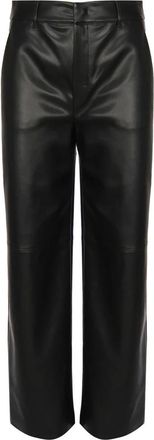 Max Mara Broeken, Dames, Zwart, XS, Zwarte Wijde Broek voor Vrouwen