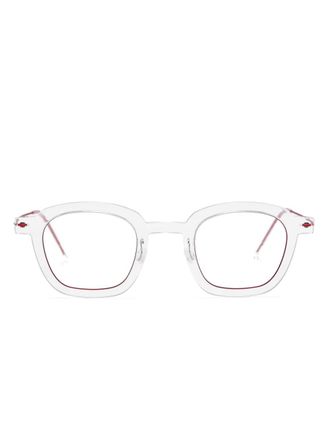 Lindberg 6587 glasses - unisex - Titanium - 43 - White