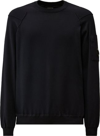 C.P. Company Crewneck Sweater in Luxurious Sea Island Cotton