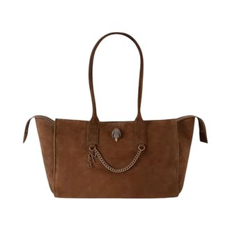 Kurt Geiger Sloane Sm Shopper K - - Bags - Donna - Marrone - ONE SIZE
