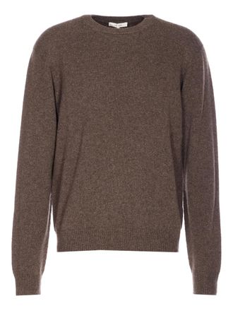 The Row crew-neck long-sleeves sweater - Bruin