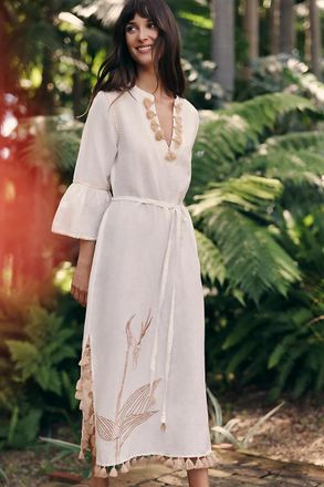 Calypso St. Barth Sarina Kaftan Dress