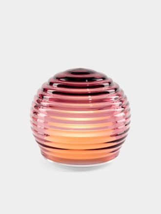 Green Wolf Studio Curve Hand-Blown Murano Glass Portable Table Light