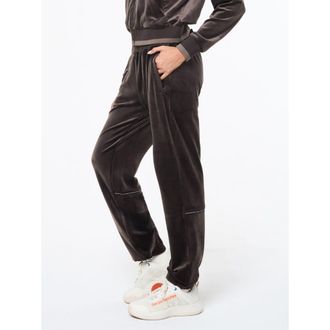 Sergio Tacchini Leta Velour Pant in Mulch at Nordstrom, Size Xx-Large