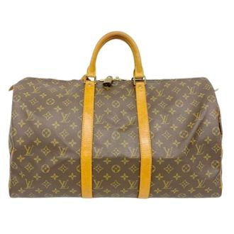 Louis Vuitton Pre-owned Boston bag - unisex - Louis Vuitton Vintage - Vintage Weekend Bags - Brown - ONE SIZE - Pre-owned