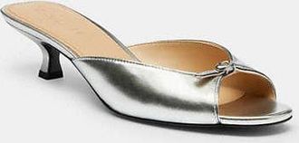 Coach Kitten Heel Sandal