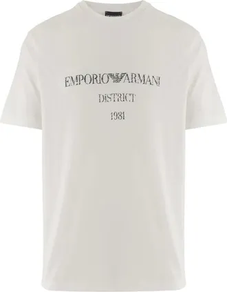Emporio Armani Uomo, Top, Bianco, XL, new