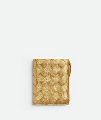Bottega Veneta Portafoglio Intrecciato Bi-fold Piccolo - Bottega Veneta