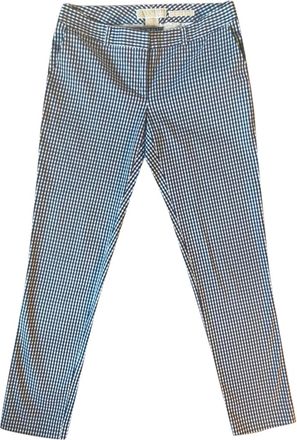 Michael Kors Michael Michael Kors Gingham Wellesley ankle fit pants Size XS