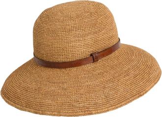 Ibeliv Rova Tea - Dames - Hoeden - Bruin - ONE Size - Katoen - Accessoires