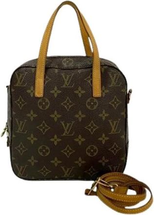 Louis Vuitton Pre-owned Handbags, female, Brown, Size: ONE SIZE Pre-owned The Spontini
