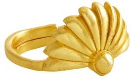 Ottoman Hands Chantal Stacking Ring in Gold at Nordstrom