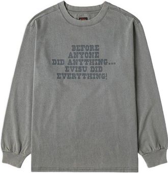 Evisu ej Fire Daicock ls Tee