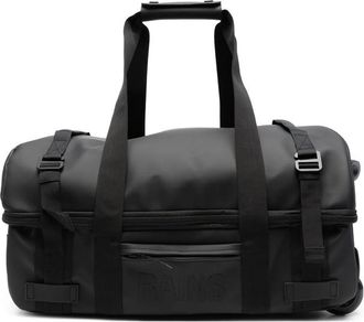 Rains Texel Logo-embossed Luggage