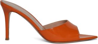 Gianvito Rossi Mules Elle 85mm - Arancione