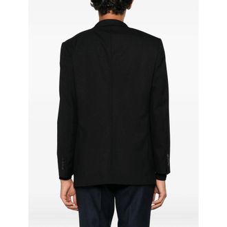 Reveres 1949 Single-Breasted Tailored Blazer - Black