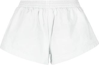 Balenciaga Light Blue elastic Short
