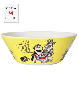 Arabia Moomin Misabel Bowl With $4 Credit