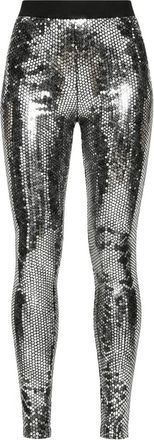 Dolce & Gabbana Leggings - - Trousers - Donna - Grigio - S