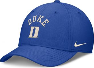 Nike Duke Campus Prep Nike Mens Dri-FIT College Hat in Blue | NC304EVDU-EK5