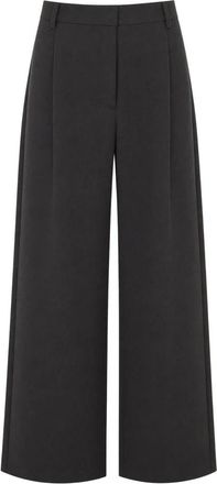 Sessun Provenco Wijde Broek - Dames - Wijde Broeken - Grijs - 2XS - Polyester - Broeken