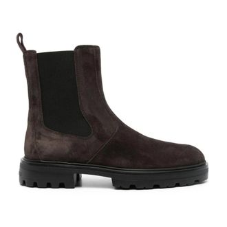 Hogan H673 Chelsea Boots - male - Hogan - Chelsea Boots - Brown - 7 UK - Shoes