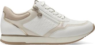 Tamaris Sneakers - Dames - Sneakers - Wit - 38 EU - Schoenen