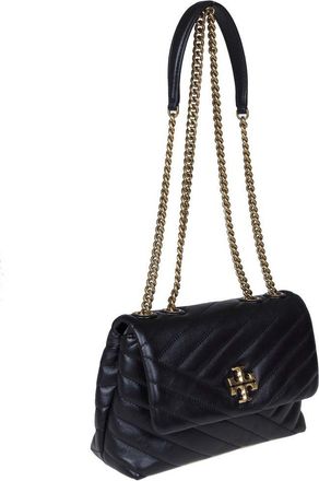 Tory Burch Old Rose Leather Kira Crossbody Bag
