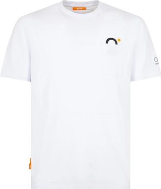 Suns Pocket T-shirt - Heren - T-shirts - Wit - S - Katoen - Tops
