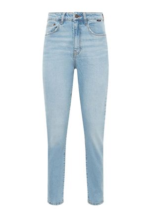 Mavi Mom-Jeans MAVI Mavi Jeans Star, Damen, Gr. 25, L&auml;nge 31, blau, Obermaterial: 99% Baumwolle CO. 1% Elasthan EL., Jeans Mom-Jeans