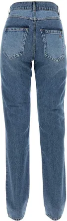 Philosophy di Lorenzo Serafini Womens Five-Pocket Denim Jeans Blue Cotton