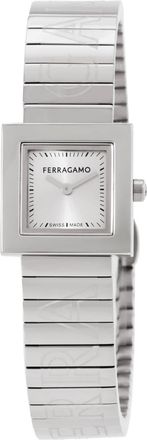 Ferragamo Portrait Quartz Silver Dial Ladies Watch SFJT00425