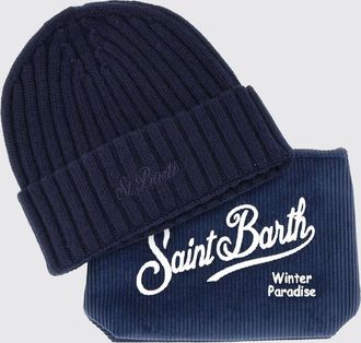 MC2 Saint Barth Hat MC2 SAINT BARTH Men color Blue