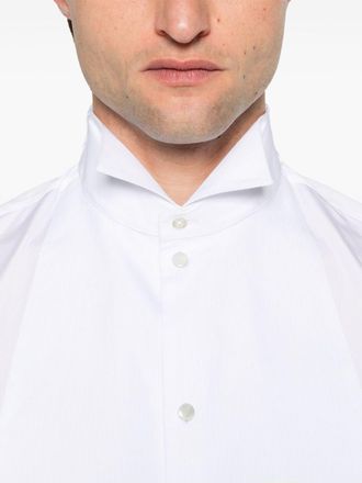 Emporio Armani Mens Shirt White Cotton