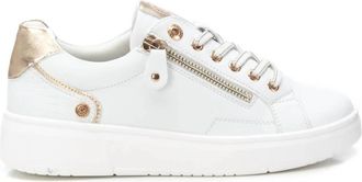 Xti Womens Trainer Sneakers In White
