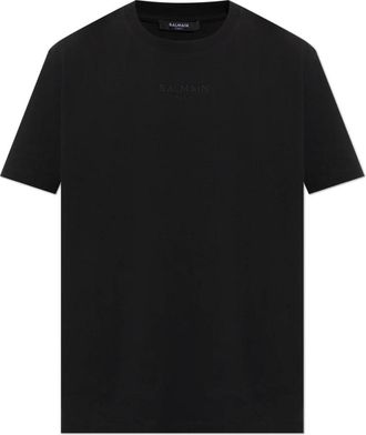 Balmain Hombre, Camisetas, Negro, Talla: M