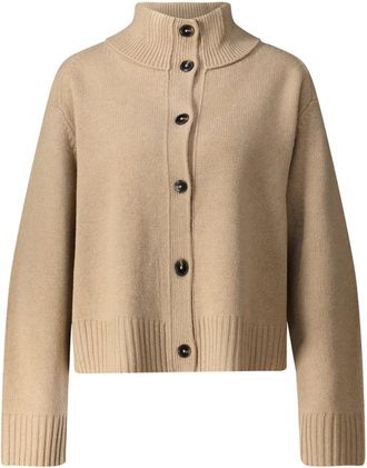 Closed Cardigan - - Knitwear - Donna - Marrone - S