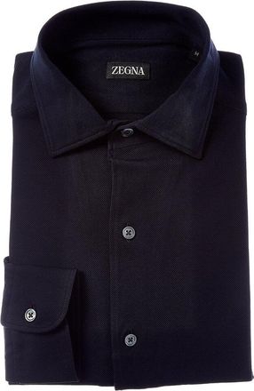 Ermenegildo Zegna Regular Fit Dress Shirt