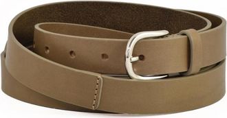 Isabel Marant Leren Riem - Dames - Riemen - Bruin - M - Leer - Accessoires