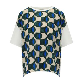 Max Mara Terzo Blouse - female - Weekend Max Mara - Blouses - Green - XS - Blouses & Shirts
