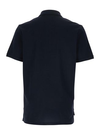 Givenchy Cotton Polo Shirt - Navy