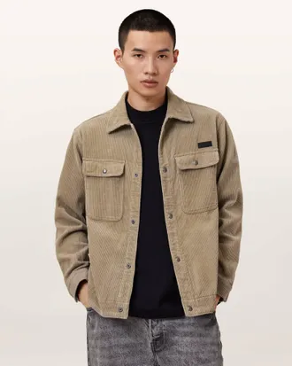 AllSaints Castleford Overshirt