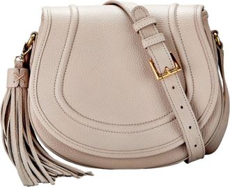 Gigi New York JENNI SADDLE BAG in Beechwood at Nordstrom