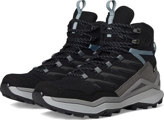 Lowa Maadox Pro Gtx Mid Womens Climbing Shoes Black/Grey : 8.5 B - Medium, Synthetic