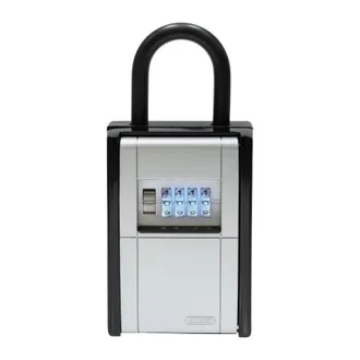ABUS Caja De Llaves 797 Led Keygarage B - Anillo - C&oacute;digo Num&eacute;rico Personalizable - Led - Almacenamiento Hasta 20 Llaves