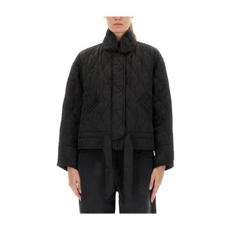 Isabel Marant Zakiane Jas - Dames - Jassen - Zwart - Maat: XS Viscose