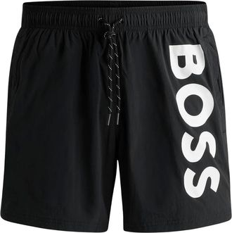 HUGO BOSS Uomo, Costumi da bagno, Nero, L, new