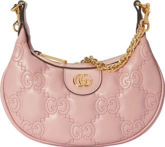 Gucci (WMNS) Gucci GG Matelasse Mini Bag Light Pink 739736-UM8IG-5909