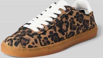 Copenhagen Sneaker aus Leder mit Schn&uuml;rung Modell CPH98 in Black, Gr&ouml;&szlig;e 36