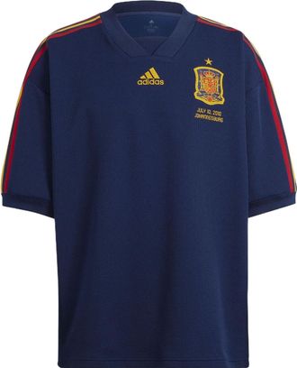 adidas Spain 3/4 Sleeve Lifestyle Jersey Asia Sizing HE8910